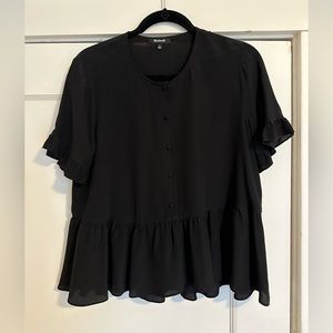 Madewell silk blouse